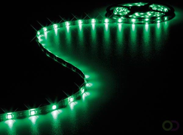 FLEXIBELE LED STRIP GROEN 150 LEDS 5m