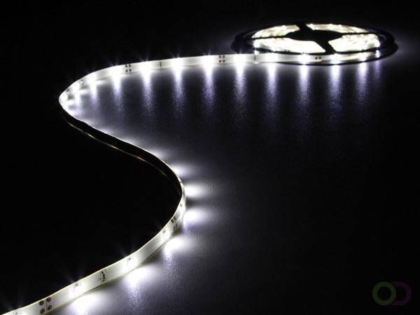 FLEXIBELE LED STRIP KOUD WIT 150 LEDs 5m 12V
