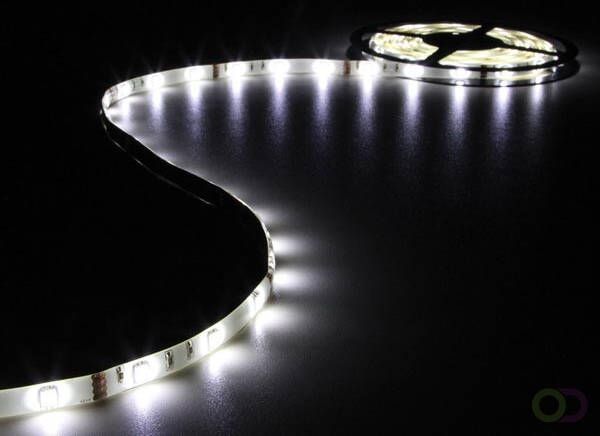 FLEXIBELE LED STRIP KOUD WIT 150 LEDs 5m 12V