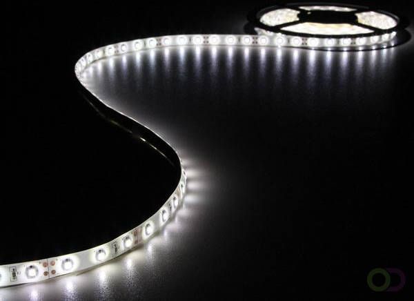 FLEXIBELE LED STRIP KOUD WIT 300 LEDs 5m 12V