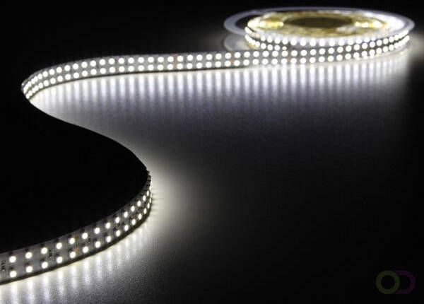 FLEXIBELE LED STRIP KOUD WIT 6500K 1200 LEDs 5m 24V