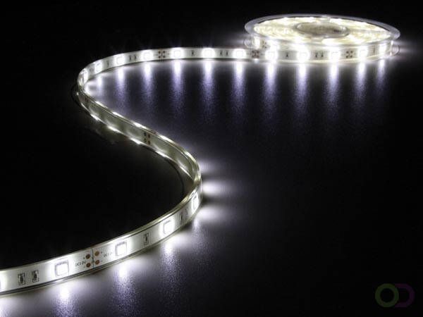 FLEXIBELE LED STRIP KOUD WIT 6500K 150 LEDs 5m 12V