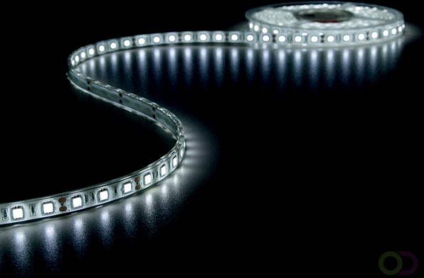 FLEXIBELE LED STRIP KOUD WIT 6500K 300 LEDs 5m 12V