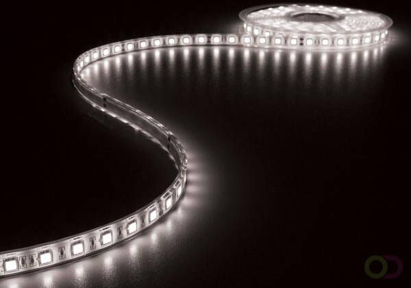 FLEXIBELE LED STRIP KOUD WIT 6500K 300 LEDs 5m 24V