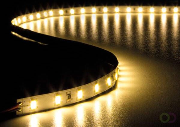 FLEXIBELE LED STRIP KOUD WIT 6500K 300 LEDs 5m 24V