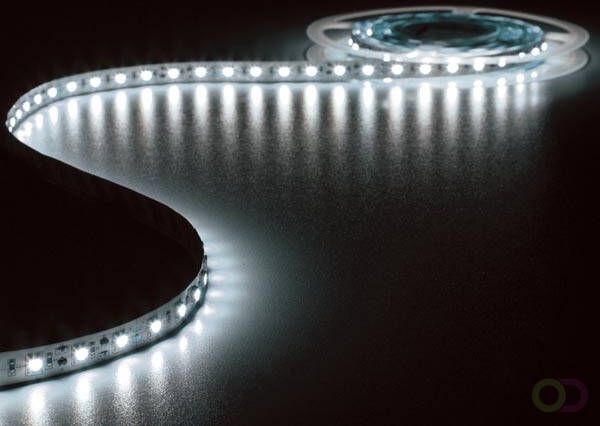 FLEXIBELE LED STRIP KOUD WIT 6500K 300 LEDs 5m 24V