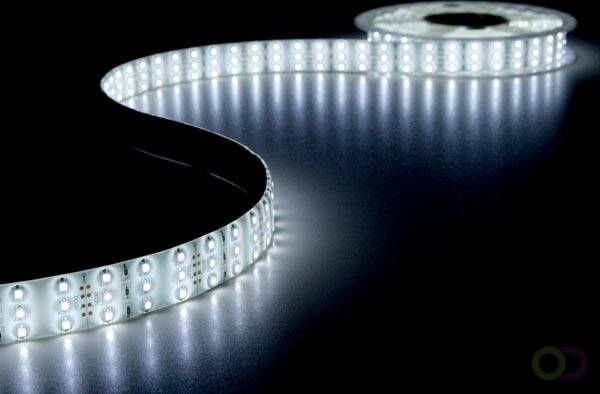 FLEXIBELE LED STRIP KOUD WIT 6500K 900 LEDs 5m 12V