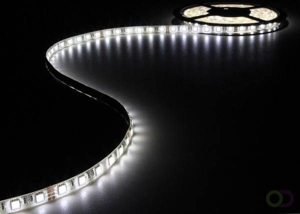 FLEXIBELE LED STRIP NEUTRAAL WIT 300 LEDS 5m 24V