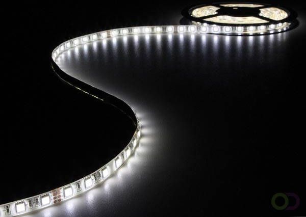 FLEXIBELE LED STRIP NEUTRAALWIT 4500K 300 LEDS 5m 24V