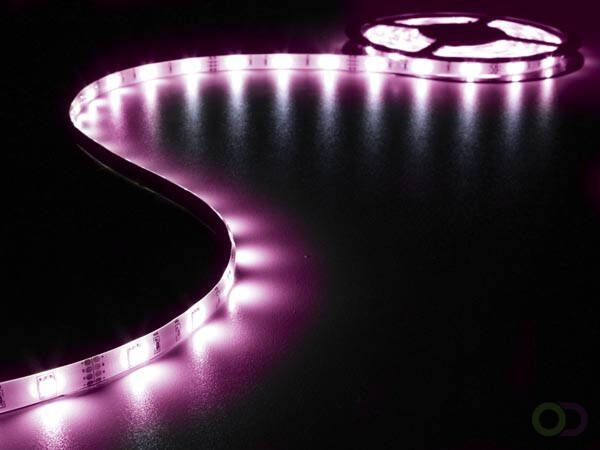 FLEXIBELE LED STRIP RGB 150 LEDS 5m 12V