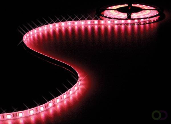 FLEXIBELE LED STRIP RGB 150 LEDS 5m 12V