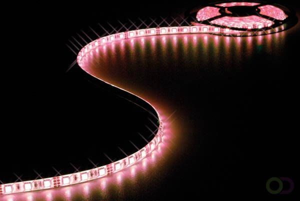 FLEXIBELE LED STRIP RGB 300 LEDs 5m 12V