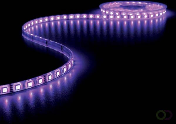 FLEXIBELE LED STRIP RGB 300 LEDs 5m 12V