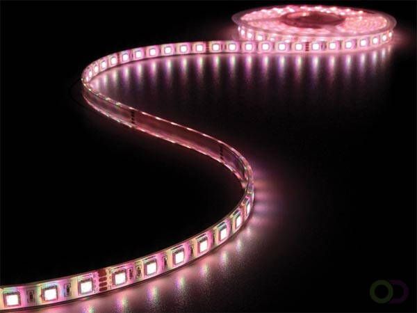 FLEXIBELE LED STRIP RGB 300 LEDs 5m 24V