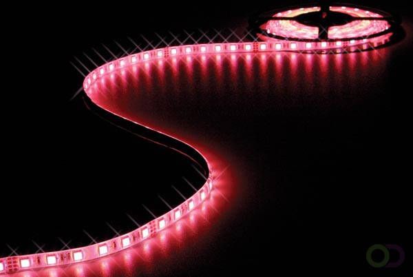 FLEXIBELE LED STRIP RGB 300 LEDs 5m 24V