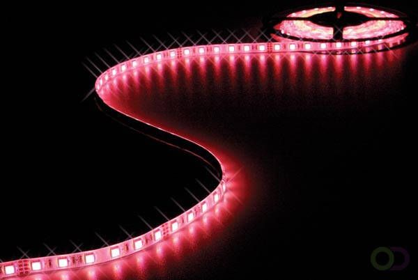 FLEXIBELE LED STRIP RGB 300 LEDs 5m 24V