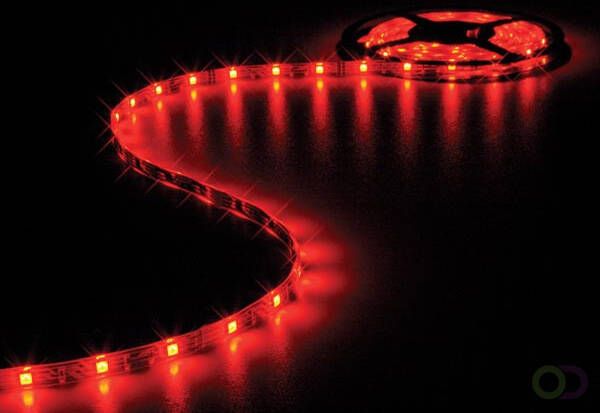 FLEXIBELE LED STRIP ROOD 150 LEDS 5m -12V