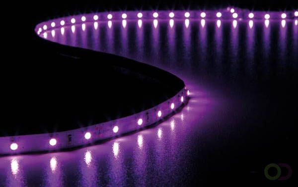 FLEXIBELE LED STRIP ROZE 300 LEDs 5 m 24 V