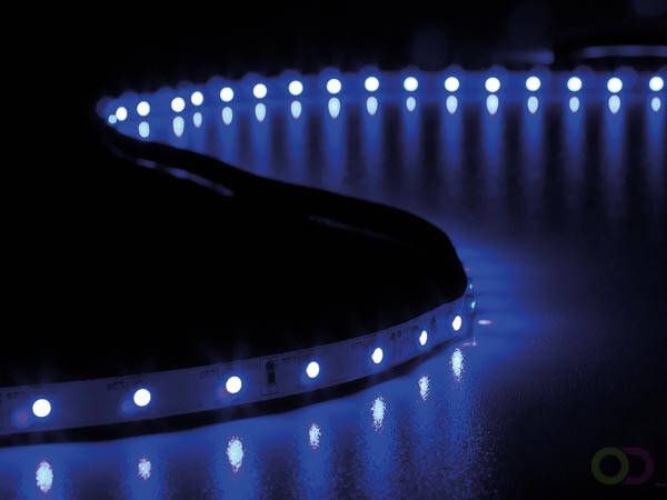 FLEXIBELE LED STRIP ULTRAVIOLET 300 LEDs 5m 24V