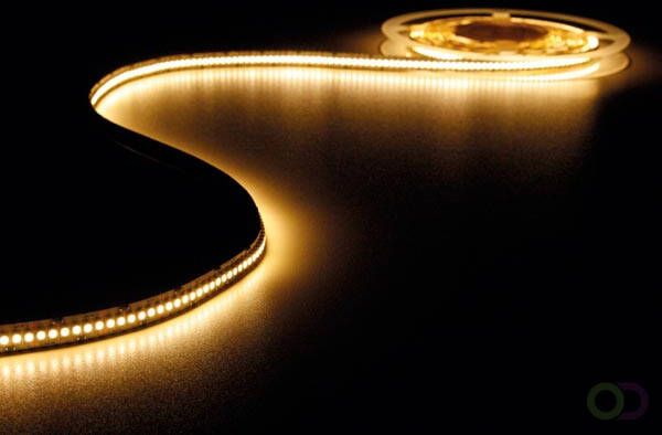 FLEXIBELE LED STRIP WARM WIT 1200 LEDS 5m 24Vdc