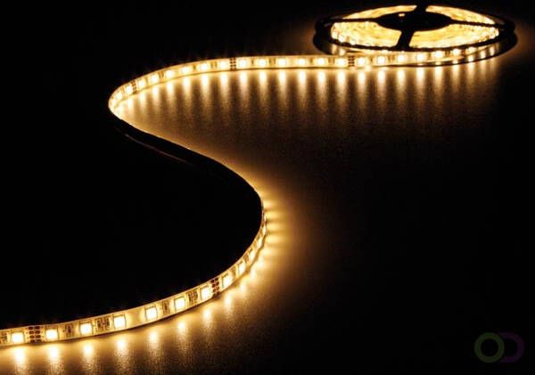 FLEXIBELE LED STRIP WARM WIT 2400K 300 LEDs 5m 24V