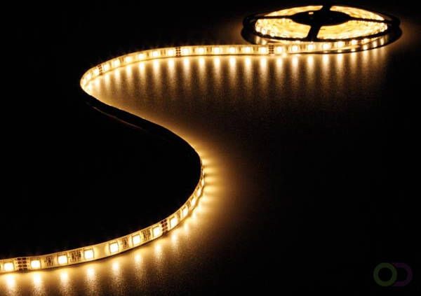 FLEXIBELE LED STRIP WARM WIT 2700K 300 LEDs 5m 24V