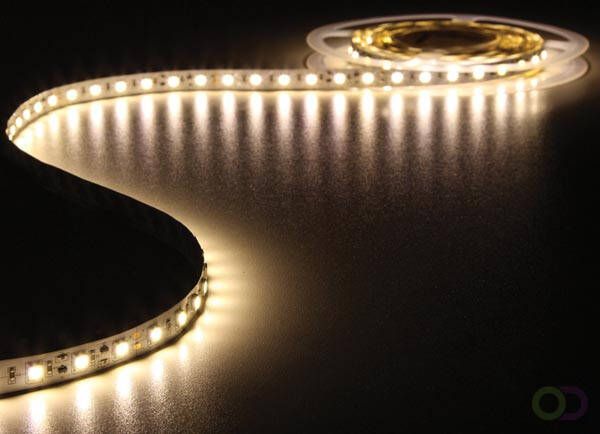 FLEXIBELE LED STRIP WARM WIT 2700K 300 LEDs 5m 24V