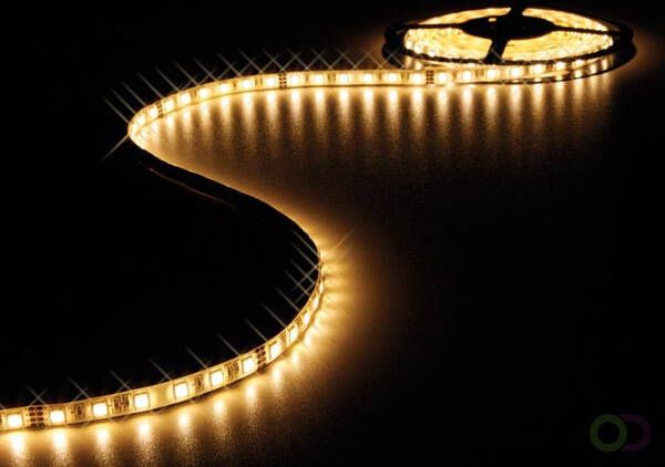 FLEXIBELE LED STRIP WARM WIT 300 LEDs 5m 24V