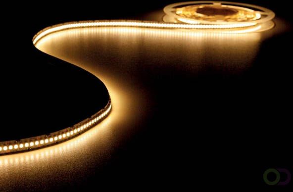 FLEXIBELE LED STRIP WARM WIT 3500K 1200 LEDs 5m 24V