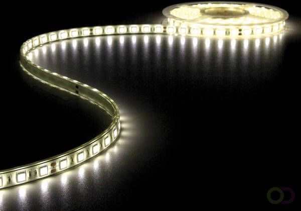 FLEXIBELE LED STRIP WARM WIT 3500K 300 LEDs 5m 24V