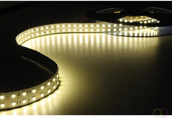 FLEXIBELE LED STRIP WARM WIT 3500K 600 LEDs 5m 24V