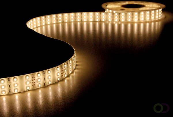 FLEXIBELE LED STRIP WARM WIT 3500K 900 LEDs 5m 12V