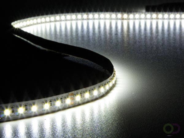 FLEXIBELE LEDSTRIP KOUD 6500K EN WARM WIT 3500K 600 LEDs 5m 24V