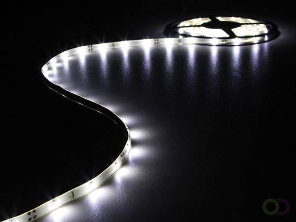 FLEXIBELE LEDSTRIP KOUD WIT 150 LEDs 5 m 12 V