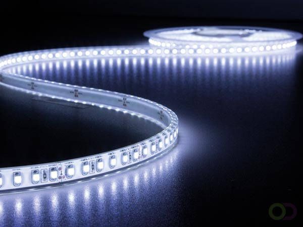 FLEXIBELE LEDSTRIP KOUDWIT 25000K 600 LEDs 5 m 24 V