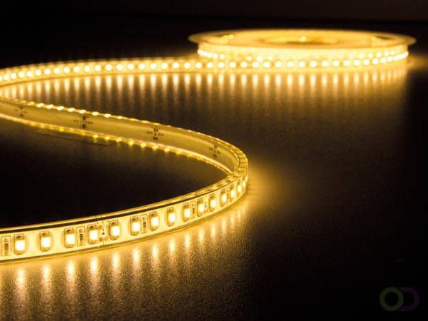 FLEXIBELE LEDSTRIP WARMWIT 2700 K 600 LEDs 5 m 24 V