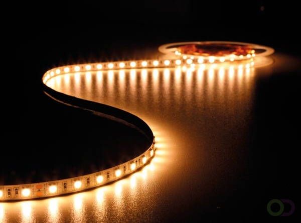 FLEXIBELE LEDSTRIP WARMWIT 2700K 60 LEDs m 40 m 24 V