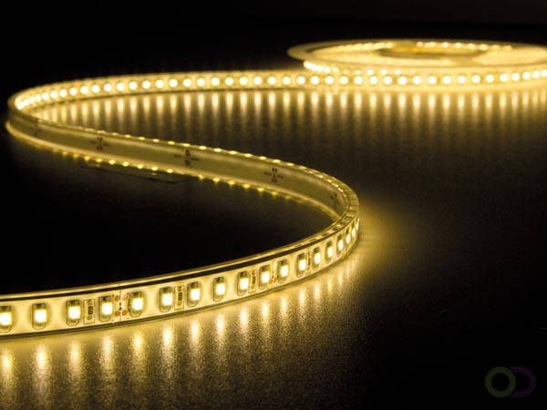 FLEXIBELE LEDSTRIP WARMWIT 3500 K 600 LEDs 5 m 24 V