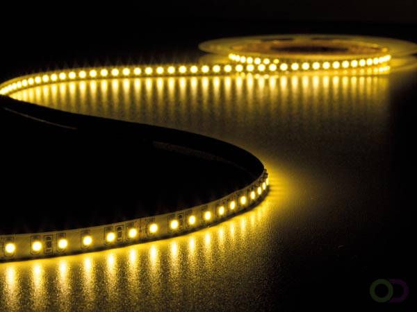 FLEXIBELE LEDSTRIP WARMWIT 3500K 600 LEDs 5 m 24 V