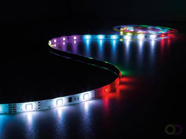 FLEXIBLE DATA LED-STRIP RGB 150 LEDs 5m 12V