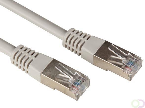 FTP NETWERKKABEL AFGESCHERMDE RJ45 CONNECTOR CAT 5E (100Mbps) 1m