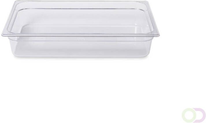 Gastronorm voedselpan 1 1 13 ltr Rubbermaid