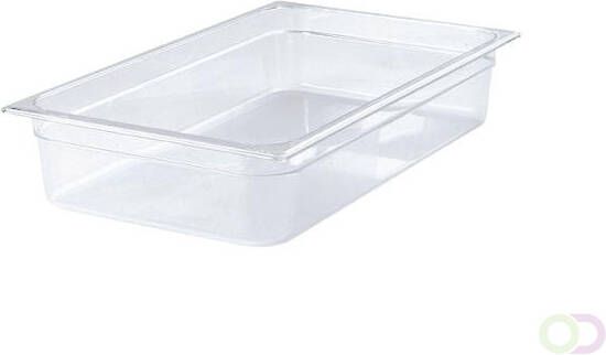Gastronorm voedselpan 1 1 25 7 ltr Rubbermaid