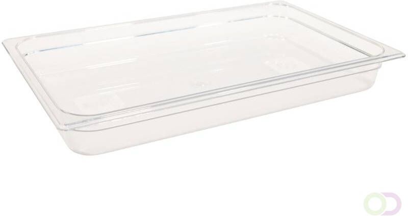 Gastronorm voedselpan 1 1 8 5 ltr Rubbermaid