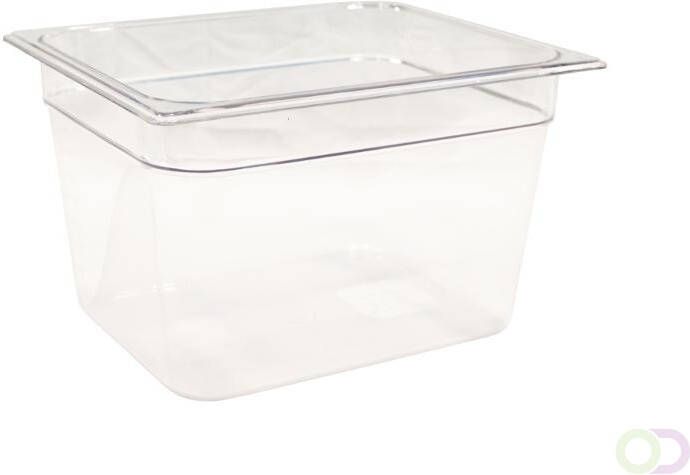 Gastronorm voedselpan 1 2 10 8 ltr Rubbermaid