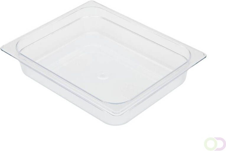 Gastronorm voedselpan 1 2 3 8 ltr Rubbermaid