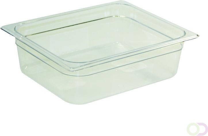 Gastronorm voedselpan 1 2 6 ltr Rubbermaid