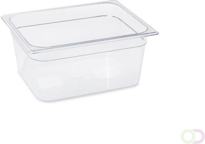 Gastronorm voedselpan 1 2 8 8 ltr Rubbermaid