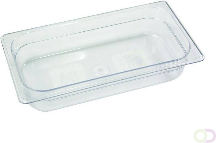 Gastronorm voedselpan 1 3 2 5 ltr Rubbermaid