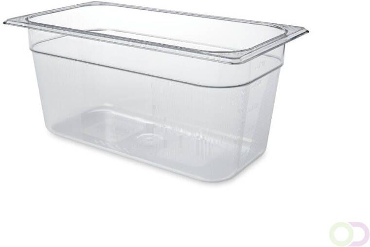 Gastronorm voedselpan 1 3 5 1 ltr Rubbermaid